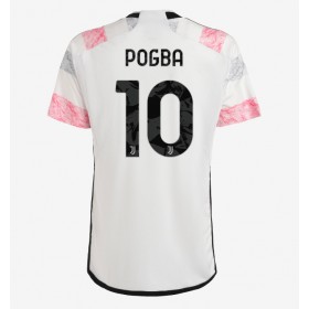 Juventus Paul Pogba #10 Borta Kläder 2023-24 Kortärmad